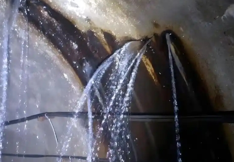 污水管道补漏